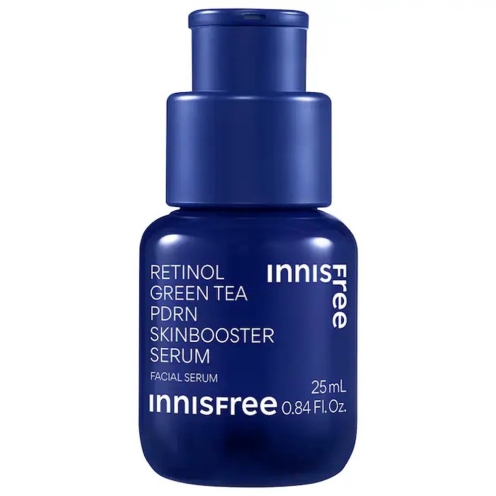 Innisfree 💕retinol green tea pdrn skinbooster S3rum rejuvenate and glow NEW